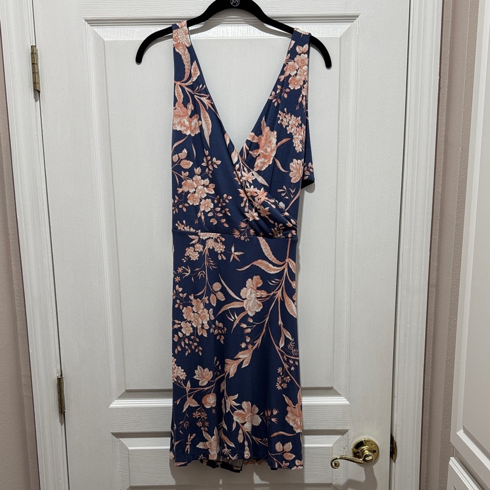 LOFT Floral Dress